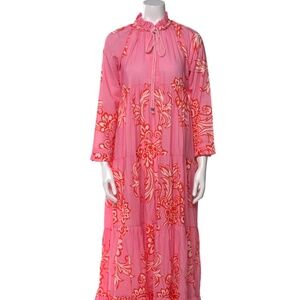 NWT Eywasouls Malibu Maxi Dress The Westside in Pink Size XS/S New MSRP $390